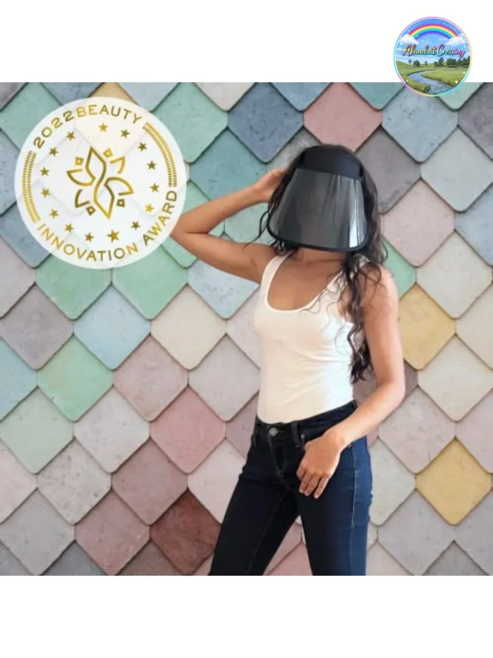 UV Protection Visor Hat Adjustable Sun Shield Full Coverage